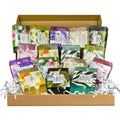 Handmade Soap Set - 8 Piece Variety Pack Luxury Bath Soap Gift Box - 100g Each