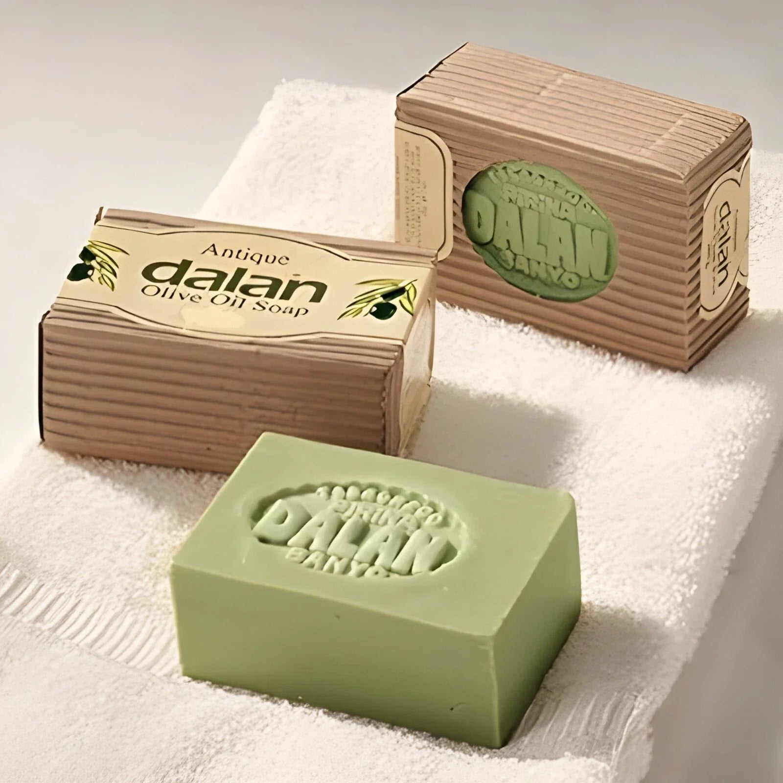 Dalan Antique Olive Oil Bar Soap 100% Natural 170 gr