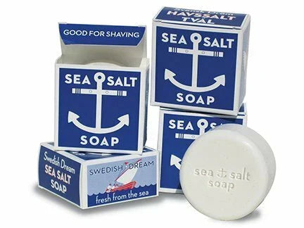 Dream Natural Sea Salt Invigorating Bath Soap - Pack of 12