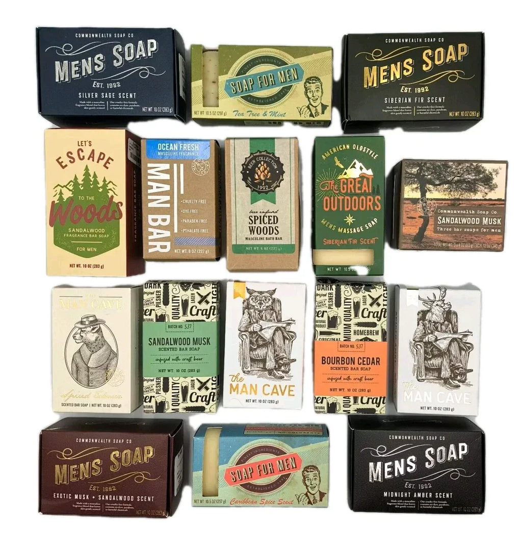 Soap CST Men's Jumbo Bar Soap - CHOICE - Free Ship USA