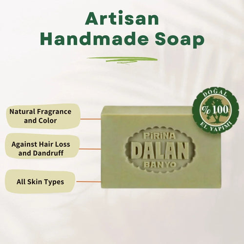 Dalan Antique Olive Oil Bar Soap 100% Natural 170 gr