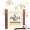 Handmade Goat Milk Soap, Moroccan Vanilla Scent, Goats Milk Soap Bar, Made in US